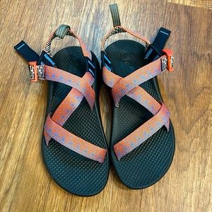 Kids Size 3 Chaco sandals.